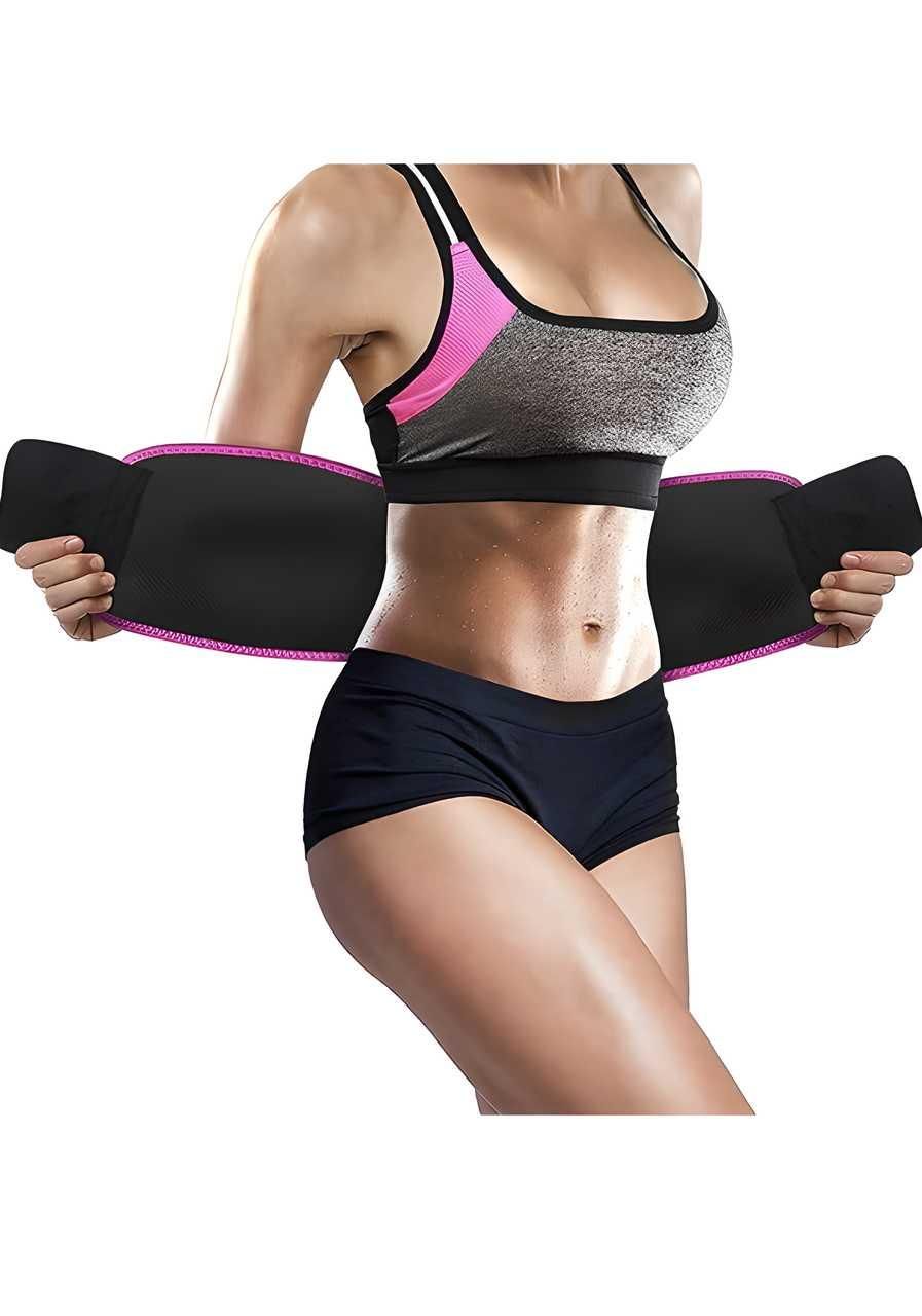 Premium Adjustable Sweat Support WAIST BELT for Men & Women